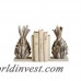Bay Isle Home Driftwood Pineapple Bookends XRL8431